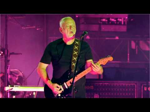 VIDEO : David Gilmour Auctions Off Guitars