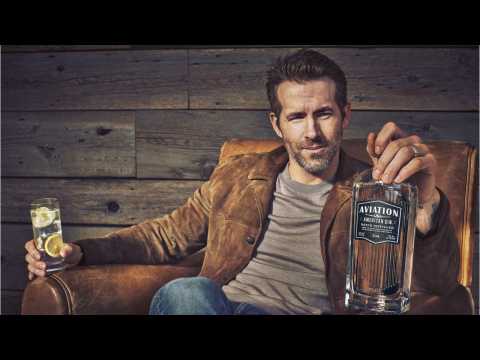 VIDEO : Ryan Reynolds Tweeted Joke About His Gin Company
