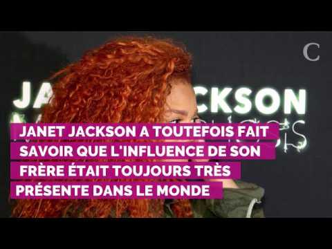 VIDEO : Janet Jackson prend la dfense de son frre Michael Jackson :...