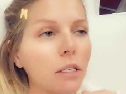 VIDEO : De nouveau hospitalise, Jessica Thivenin explique pourquoi sur Snapchat