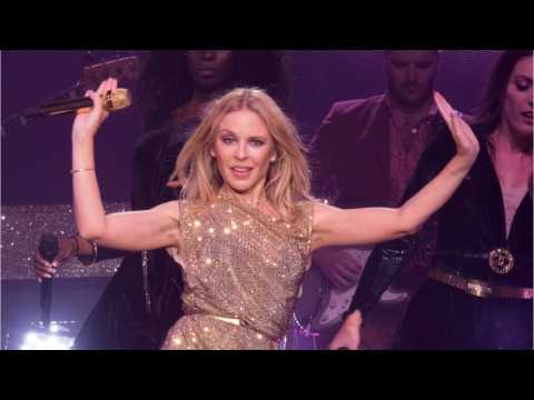 VIDEO : Singer Kylie Minogue Launches Makeup Brand Named ?Kylie