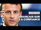 Sondage : « Ni rechute, ni embellie », la cote de confiance d'Emmanuel Macron se stabilise