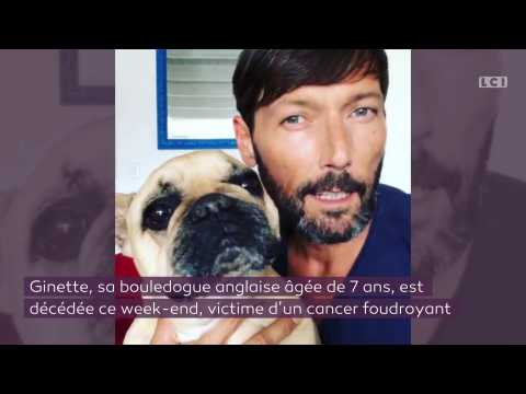 VIDEO : Laurent Kerusor pleure la mort de sa chienne