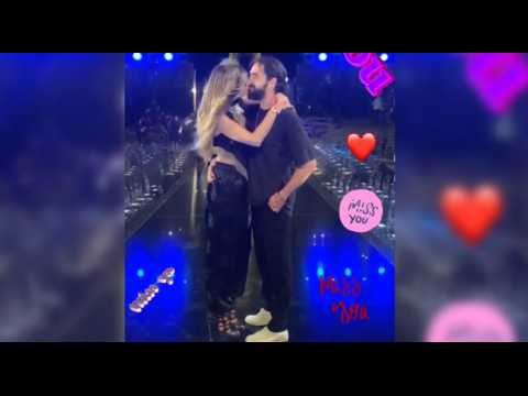 VIDEO : Heidi Klum se casa en secreto con Tom Kaulitz
