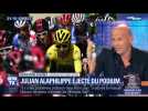 Tour de France: Julian Alaphilippe éjecté du podium