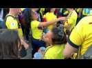 Tour de France : les Colombiens exultent sur les Champs-Elysées après la victoire de Bernal
