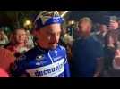 Tour de France 2019 - La joie de Julian Alaphilippe sur les Champs Élysées