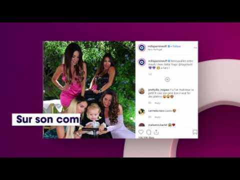VIDEO : Tiago Tanti : il pose avec sa maman et de clbres Marseillaises !