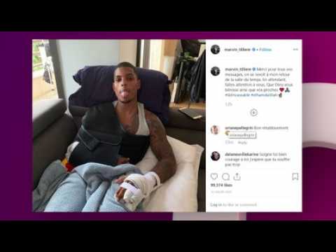 VIDEO : Marvin : victime d'un grave accident de moto