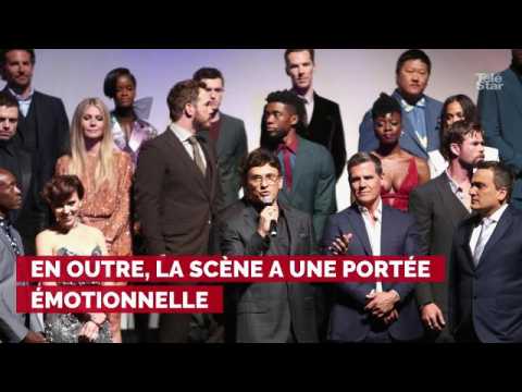 VIDEO : Avengers Endgame : une scne mouvante et indite dvoile...