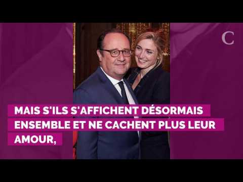 VIDEO : PHOTO. Julie Gayet et Franois Hollande, complices et amoureux...