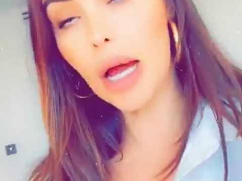 VIDEO : Trs mue, Nabilla explique pourquoi elle redoute son accouchement