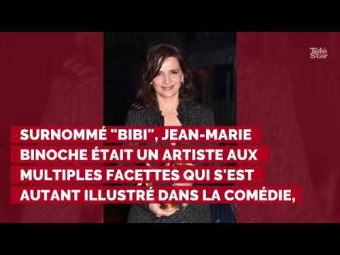 VIDEO : Juliette Binoche en deuil : l'actrice annonce la mort de son pre
