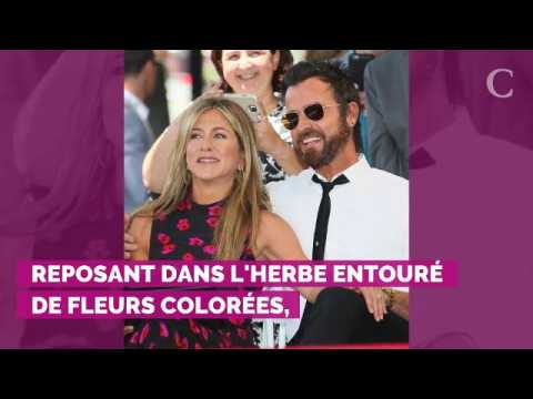 VIDEO : Jennifer Aniston et Justin Theroux runis pour enterrer leur a...