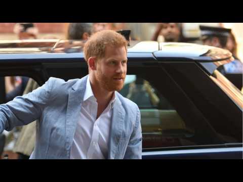 VIDEO : Prince Harry Talks About Future With Meghan Markle