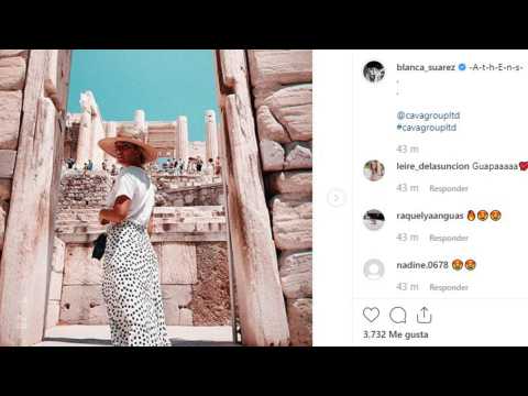 VIDEO : Blanca Surez y Mario Casas, de vacaciones en Atenas