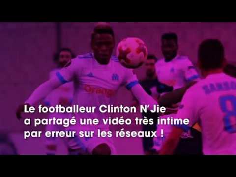 VIDEO : Clinton N'Jie partage par erreur une vido trs intime sur les rseaux sociaux