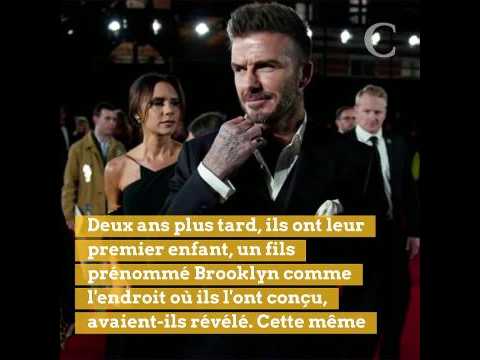 VIDEO : Le couple de la semaine : Victoria et David Beckham
