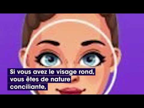 VIDEO : Ce que la forme de votre visage rvle sur votre personnalit