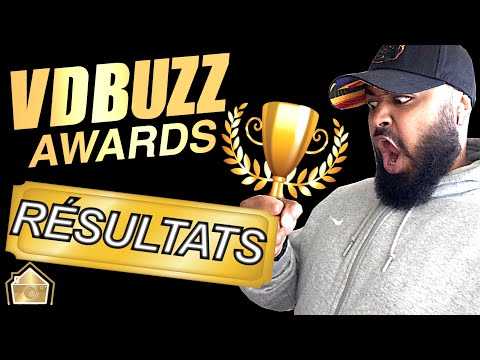 VIDEO : Vdbuzz Awards : Zatis annonce les rsultats pour les filles et les garons de tl ralit !