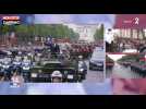 Défilé du 14 juillet : Emmanuel Macron hué pendant son passage (vidéo)