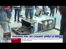 Défilé du 14-Juillet : tensions sur les Champs-Elysées