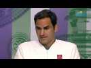 Wimbledon 2019 - Roger Federer : 