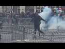 14 juillet : tensions et heurts sur les Champs-Elysées après le défilé