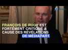 François de Rugy : nouvelles révélations sur sa situation fiscale