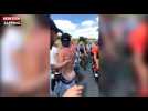 Tour de France : Un coureur donne une fessée à un spectateur (vidéo)