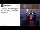 Mercato : Le FC Barcelone dévoile un numéro surprenant pour Antoine Griezmann