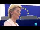 Commission européenne : U. Von Der Leyen tente de convaincre le Parlement