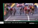 Zap sport du 16 juillet - Tour de France : Wout van Aert s'impose au final (vidéo)
