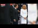 Emmanuel et Brigitte Macron amoureux : Le signe qui ne trompe pas (vidéo)