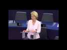 L'hommage à Simone Veil d'Ursula von der Leyen au Parlement européen