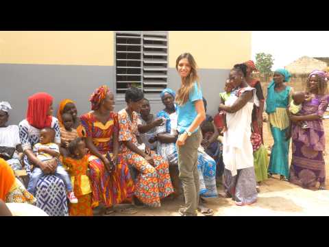VIDEO : Sara Carbonero, nueva Embajadora de UNICEF