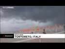 Italie : des tornades et de violents orages secouent le nord du pays