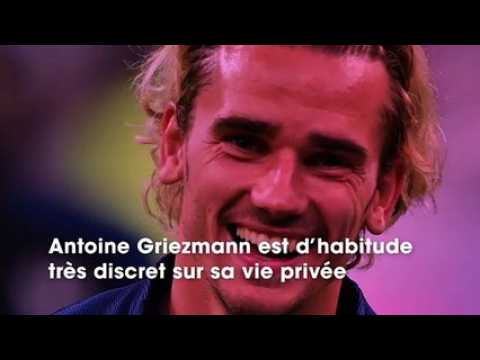 VIDEO : Antoine Griezmann pose pour la premire avec toute sa famille  Barcelone