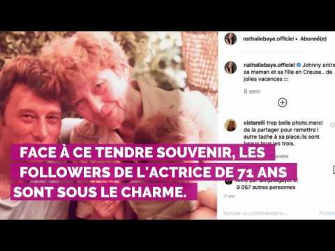 VIDEO : PHOTO. Nathalie Baye partage un tendre souvenir de Laura Smet,...