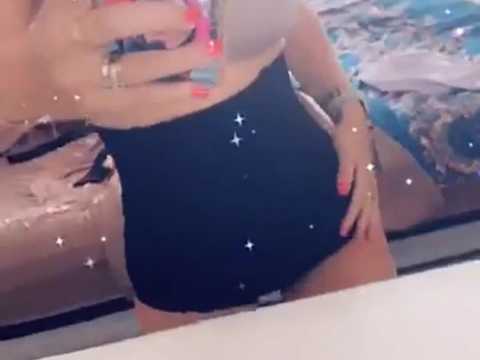 VIDEO : Maman de deux enfants, Jazz dvoile sa silhouette de rve sur Snapchat