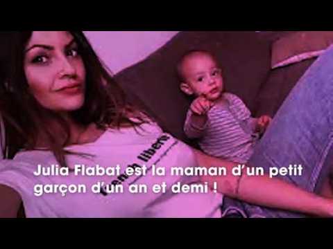 VIDEO : Julia Flabat maman (Les Anges) et 