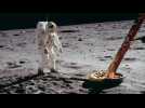 Minute papillon: la nuit «inoubliable» du premier pas de l'homme sur la lune