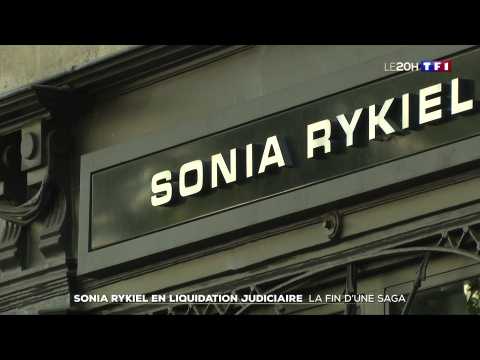 VIDEO : Sonia Rykiel en liquidation judiciaire : la fin d'une saga