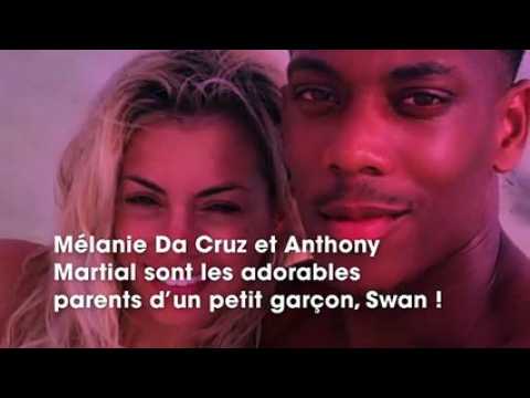 VIDEO : Mlanie Da Cruz : le visage de son fils Swan meut la toile