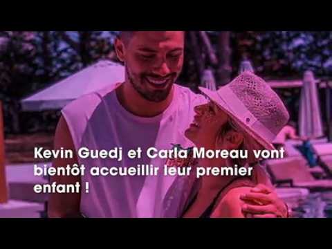 VIDEO : Kevin Guedj bientt papa : il pose avec Carla et sont trs proches
