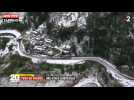 Tour de France 2019 : Un violent orage de grêle stoppe la 19e étape (Vidéo)