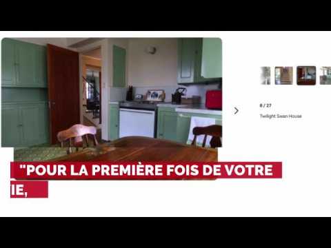 VIDEO : PHOTOS. Avis aux fans ! Vous pouvez louer la maison de Bella d...