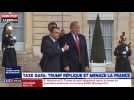 Donald Trump insulte Emmanuel Macron après sa taxe Gafa (Vidéo)