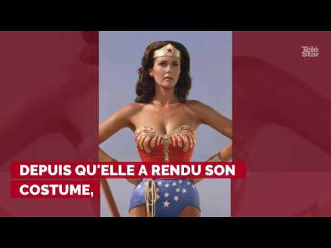 VIDEO : Que devient Lynda Carter, mythique interprte de Wonder Woman ?