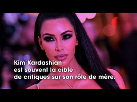 VIDEO : Kim Kardashian : sa fille North arbore déjà un faux piercing
